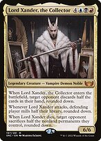 Lord Xander, the Collector - Streets of New Capenna Promos