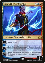 Ral, Caller of Storms - Guilds of Ravnica