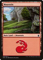 Mountain - Commander Anthology