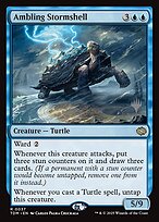 Ambling Stormshell - Tarkir: Dragonstorm Promos