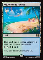 Rejuvenating Springs - Marvel Super Heroes Commander