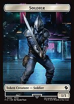 Soldier - Final Fantasy Commander Tokens