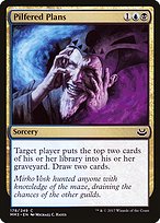 Pilfered Plans - Modern Masters 2017