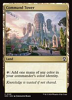 Command Tower - Secrets of Strixhaven Commander
