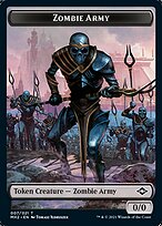 Zombie Army - Modern Horizons 2 Tokens