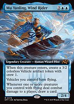 Mu Yanling, Wind Rider - Aetherdrift