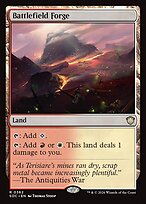 Battlefield Forge - Secrets of Strixhaven Commander