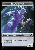 Shapeshifter - The Lost Caverns of Ixalan Commander Tokens