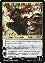 Sorin, Vengeful Bloodlord - Secret Lair Drop - Promo Foil