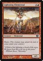 Lightning Elemental - Eighth Edition