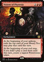 Visions of Phyrexia - The Brothers' War - Extended Art