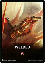 Welded - The Brothers' War Jumpstart Front Cards