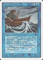 Water Elemental - Unlimited Edition