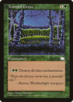 Tranquil Grove - Weatherlight