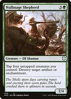 Nullmage Shepherd - Kaldheim Commander