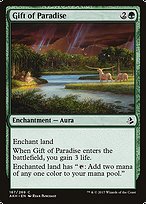 Gift of Paradise - Amonkhet