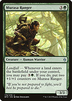 Murasa Ranger - Battle for Zendikar