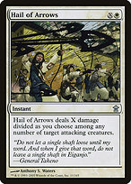 Hail of Arrows - Saviors of Kamigawa