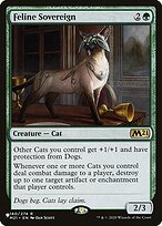 Feline Sovereign - The List