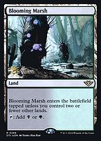 Blooming Marsh - Outlaws of Thunder Junction Promos - Promo Foil