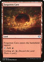 Forgotten Cave - Commander 2020