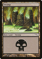 Swamp - Mirrodin