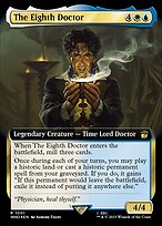 The Eighth Doctor - Doctor Who - Surge Foil