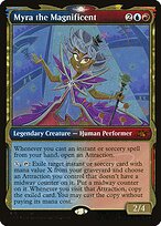 Myra the Magnificent - Unfinity - Galaxy Foil