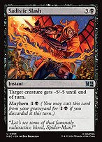 Sadistic Slash - Marvel Super Heroes Commander