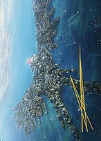 Restless Anchorage - The Lost Caverns of Ixalan Art Series - Borderless