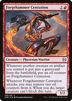 Forgehammer Centurion - Phyrexia: All Will Be One