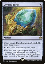 Coveted Jewel - Starter Commander Decks