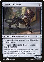 Lesser Masticore - Modern Horizons