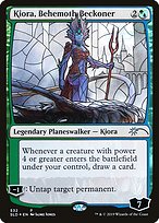 Kiora, Behemoth Beckoner - Secret Lair Drop - Promo Foil