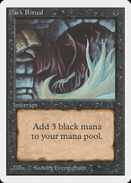 Dark Ritual - Unlimited Edition