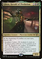 Glissa, Herald of Predation - March of the Machine Promos
