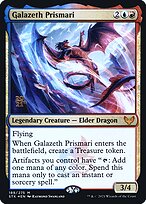 Galazeth Prismari - Strixhaven: School of Mages Promos - Promo Foil