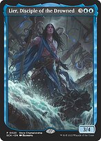 Lier, Disciple of the Drowned - Store Championships - Promo Foil