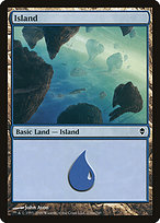 Island - Zendikar
