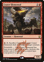 Crater Elemental - Dragons of Tarkir