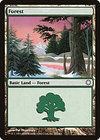 Forest - Coldsnap Theme Decks