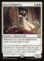 Mesa Enchantress - Duskmourn: House of Horror Commander