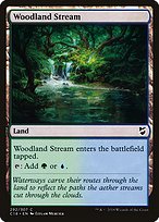 Woodland Stream - Commander 2018