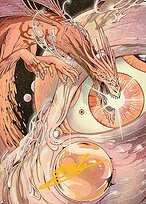 Nova Hellkite - Edge of Eternities Art Series - Borderless