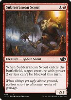 Subterranean Scout - Jumpstart 2022