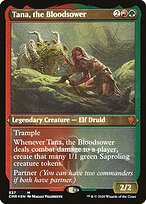 Tana, the Bloodsower - Commander Legends - Etched Foil