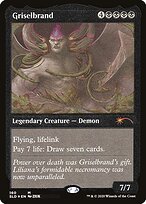 Griselbrand - Secret Lair Drop - Etched Foil