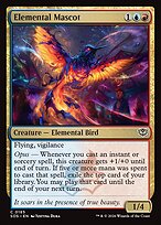 Elemental Mascot - Secrets of Strixhaven