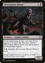 Silversmote Ghoul - Commander 2021