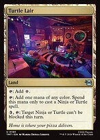 Turtle Lair - Teenage Mutant Ninja Turtles